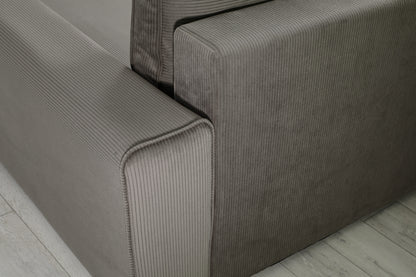 Coltar „Sebia” Grey