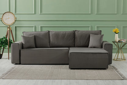 Coltar „Sebia” Grey