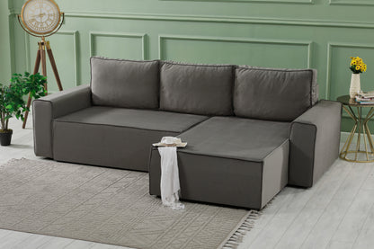 Coltar „Sebia” Grey