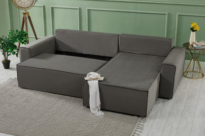 Coltar „Sebia” Grey