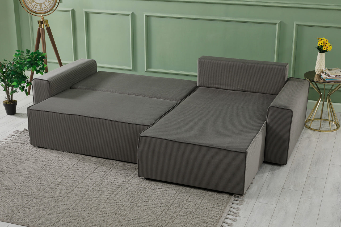 Coltar „Sebia” Grey