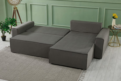 Coltar „Sebia” Grey