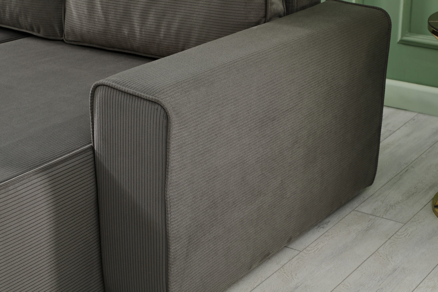 Coltar „Sebia” Grey