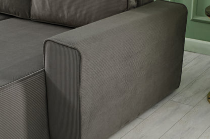 Coltar „Sebia” Grey