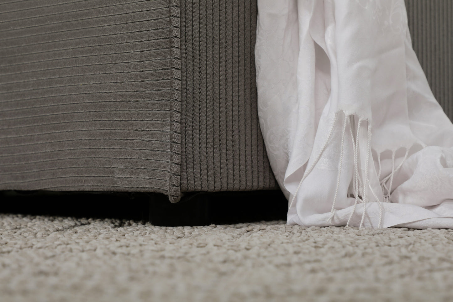 Coltar „Sebia” Grey